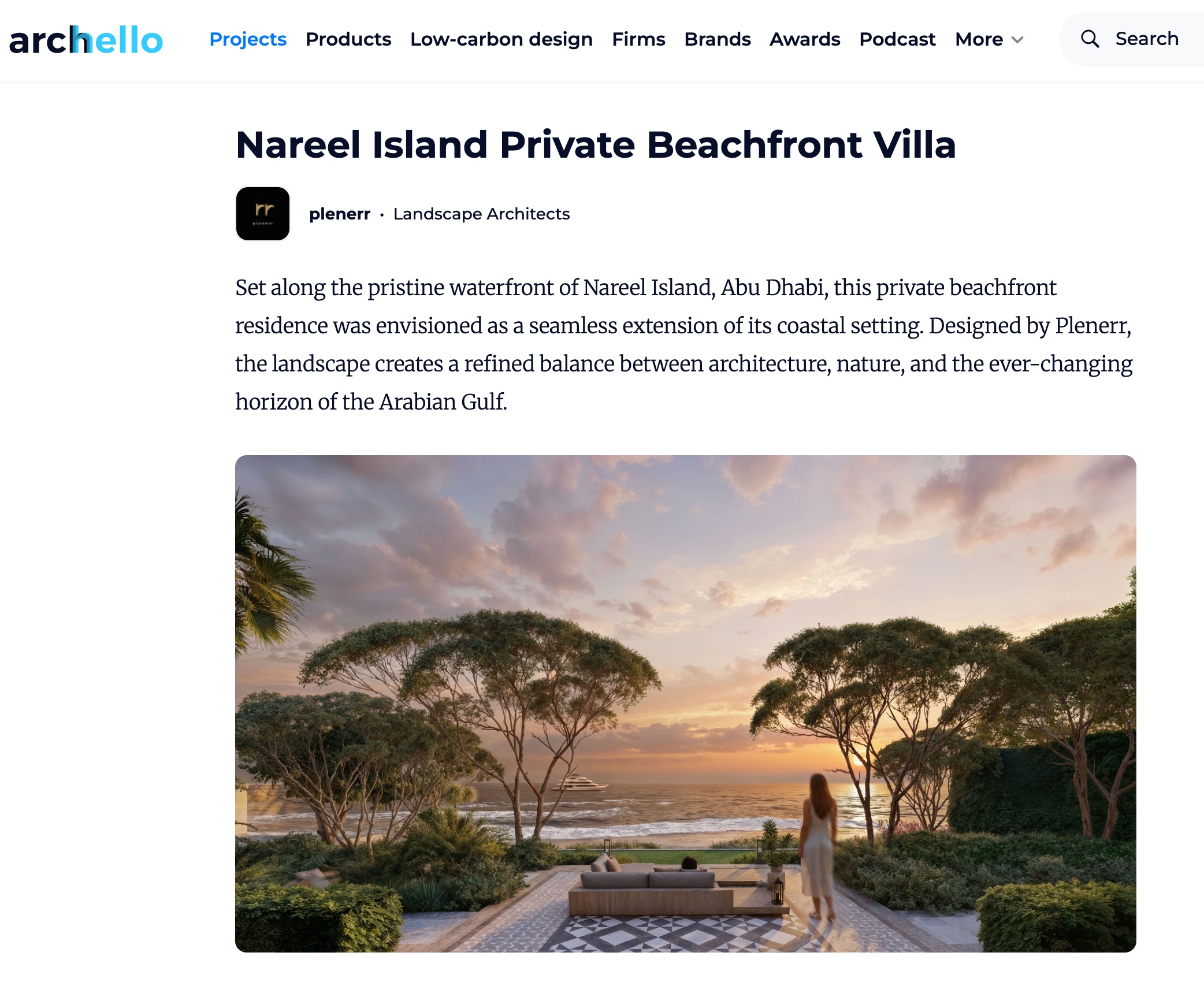 Nareel Island Sea Front Villa