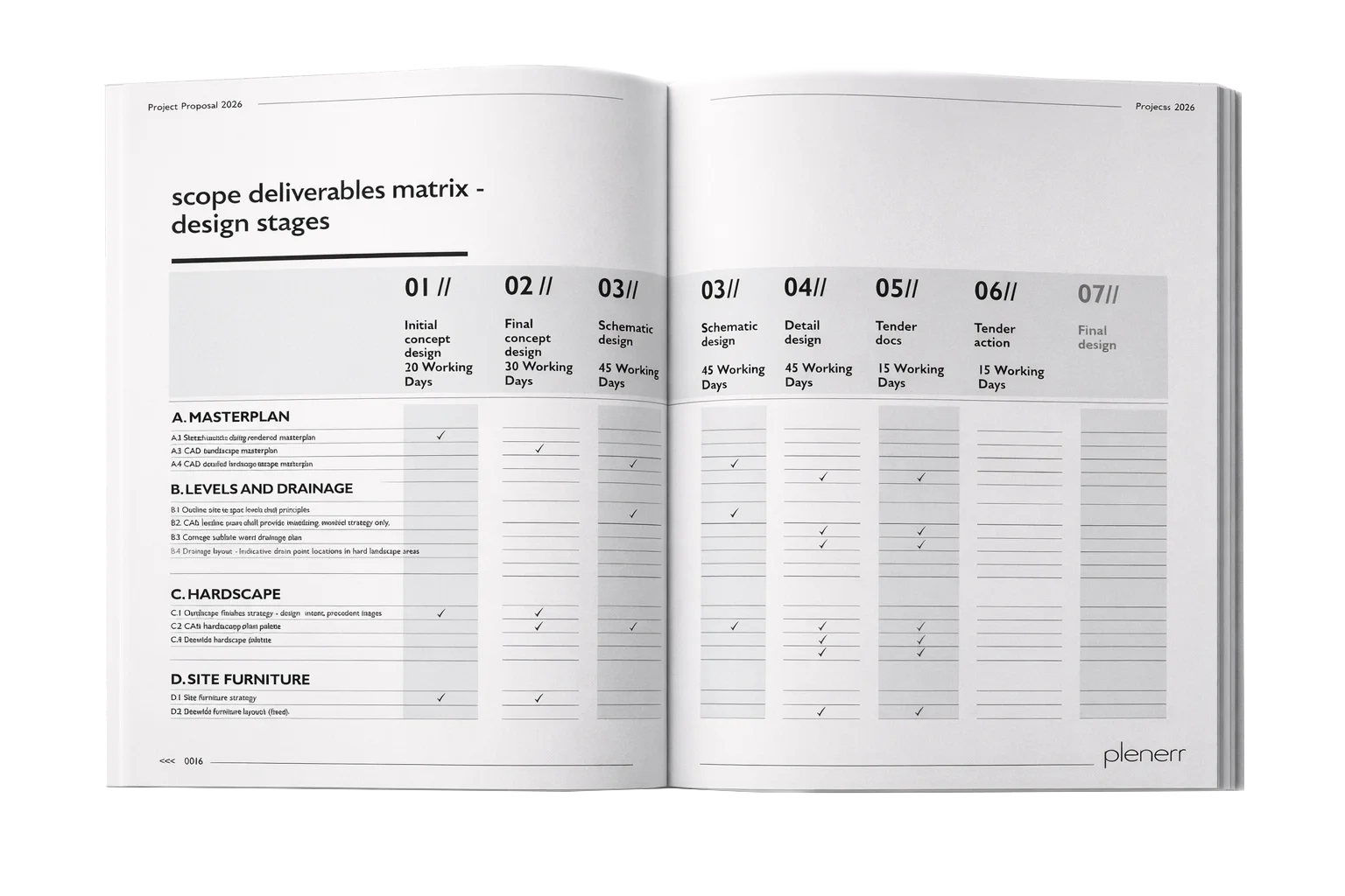 FEE PROPOSAL & PROJECT KICK OFF